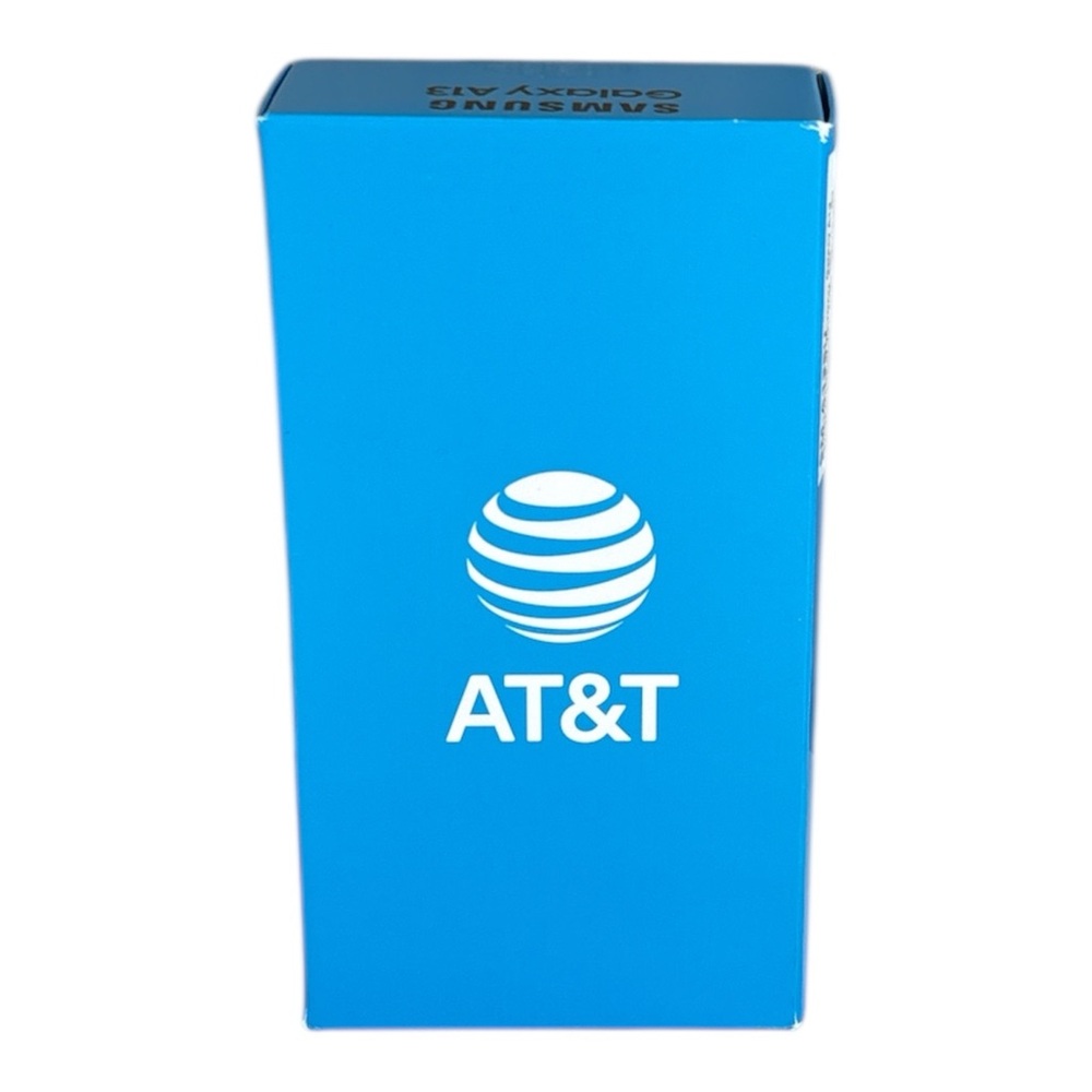 NWT galaxy a13 SM-A135U black 32gb sealed in box locked Att network - Picture 6 of 14